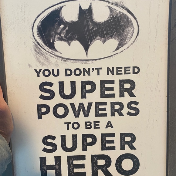 DC Comics Batman Wood Wall Art - Picture 3 of 5